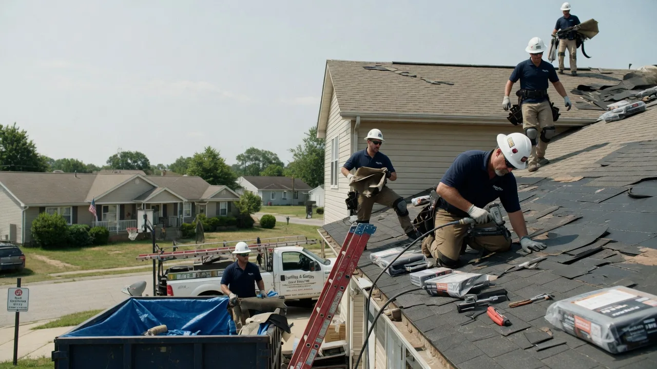 Roof Replacement in Leburn, KY near me